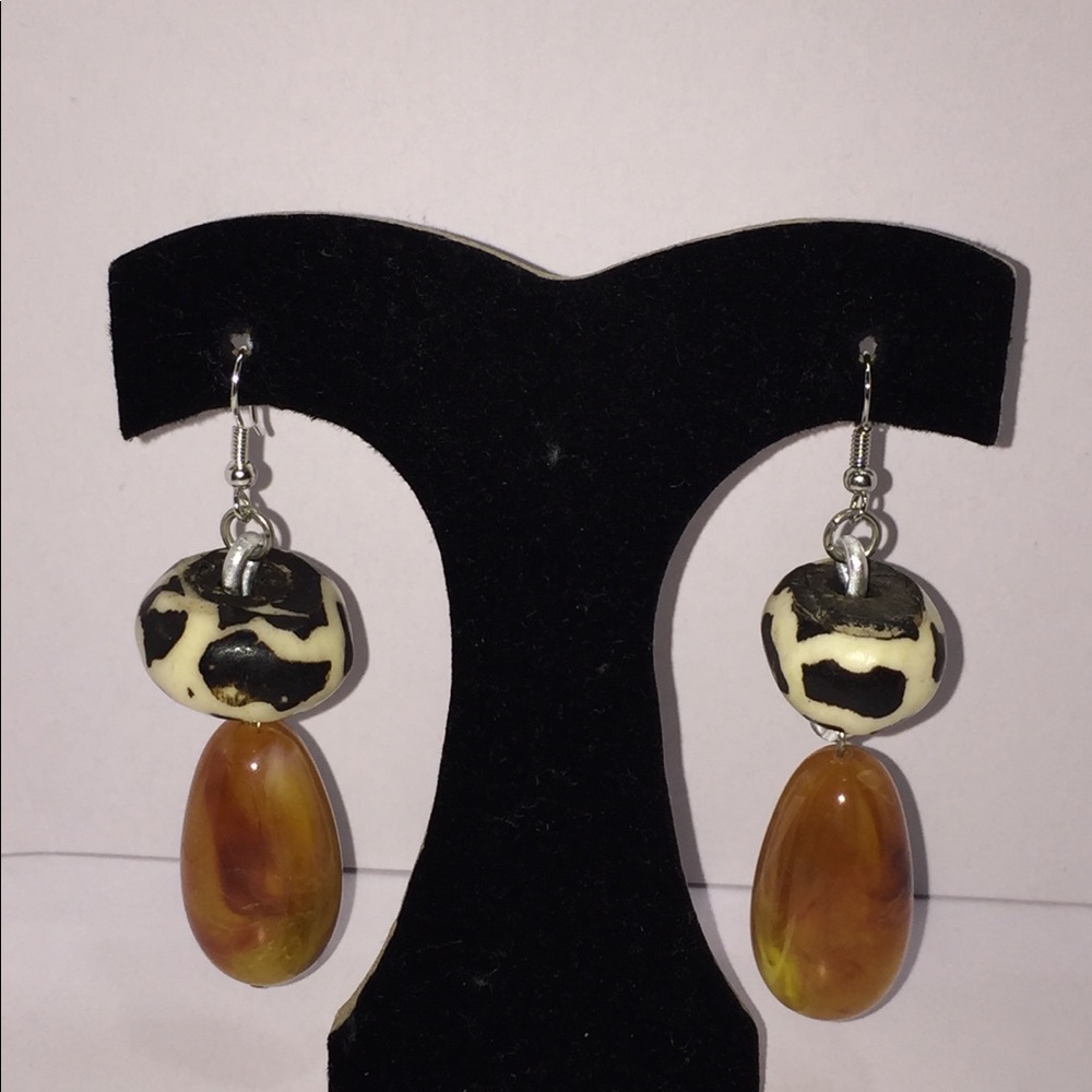 Ethnic Earrings African flavor